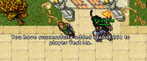 Adicionar Mount
